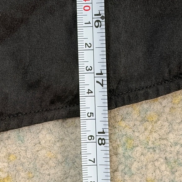 Y2K Gothic Silk Express Navy Corset Bustier Top 4 Lace Up Back Hook and Eye - Picture 7 of 11